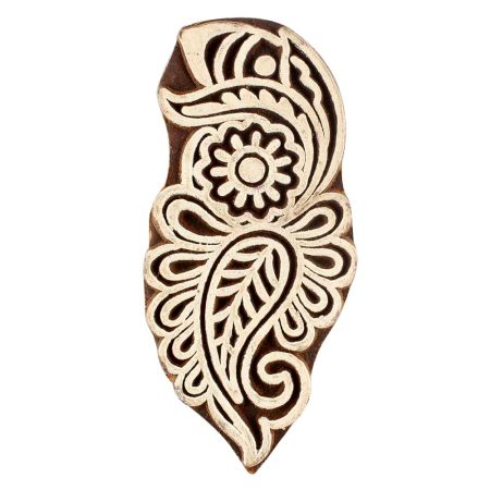 Set of 1 Piece New Wooden Printing Block